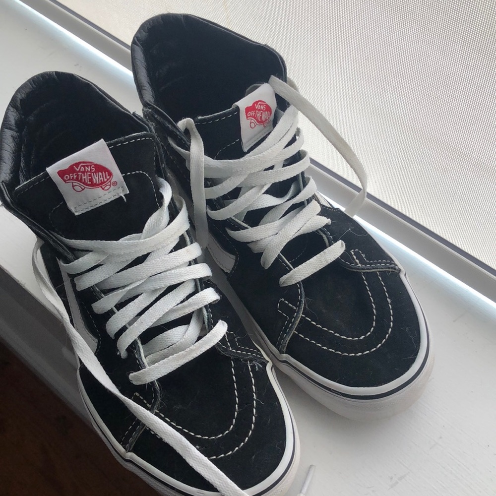 Women’s high top vans